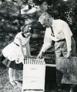 40K Bees Swarmed Lions Club Meeting in 1921